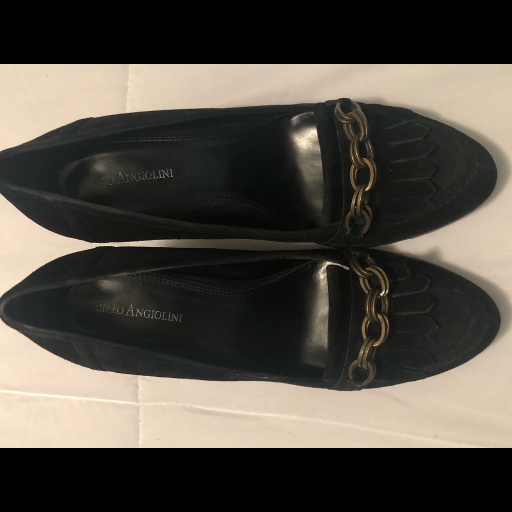 ENZO ANGIOLINI Suede Heels